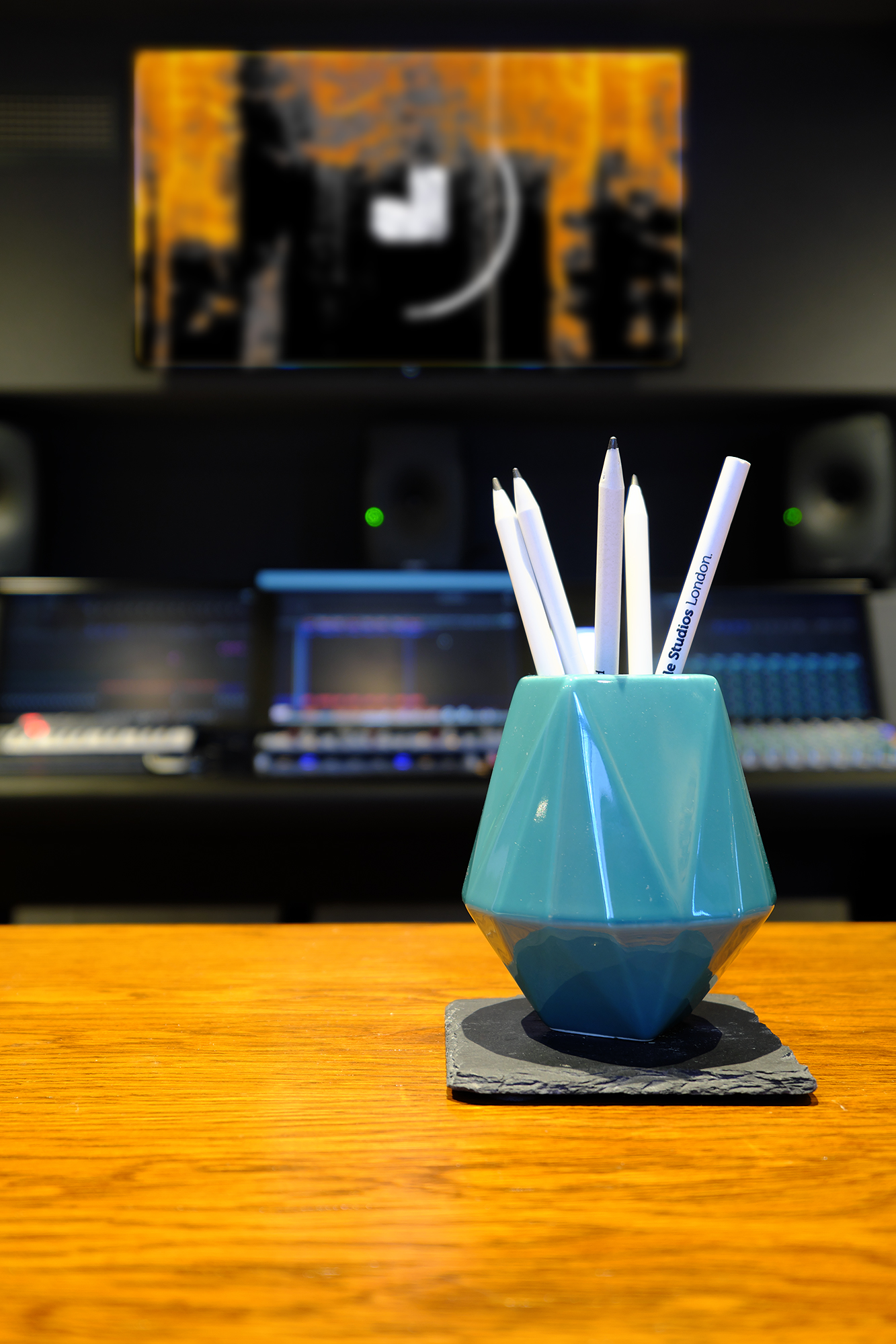 Audio Recording Studio - Pencils